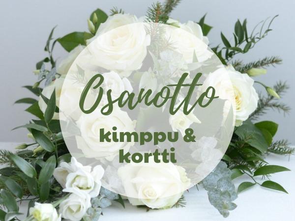 Osanottokukat ja kortti